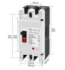 interruttore magnetotermico DC