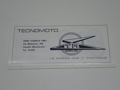 Tecnomoto dolly junior - tm,