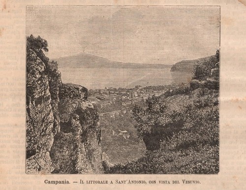 Sant antonio abate panorama - sant'antonio,