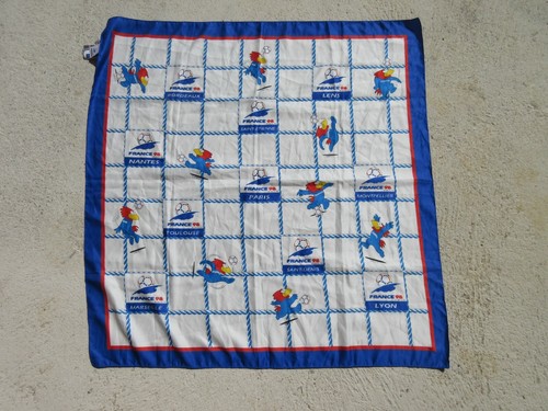 Foulard carré footix - footix, coupe