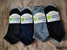 12 Paia Calze Antiscivolo per Uomo Size:40-46 Calzini Antiscivolo in Cotone