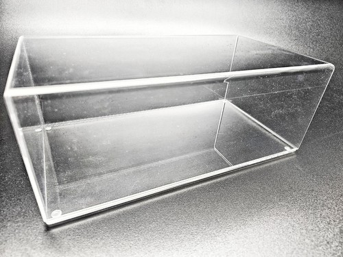 Teca plexiglass con fondo - teca,