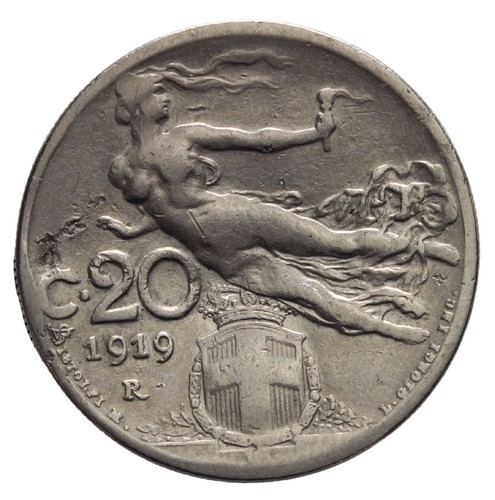 Regno italia 20 - dn,