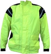 Giacca giubbino da Moto scooter Antipioggia anti pioggia Impermeabile Antiacqua