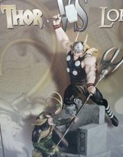 Statua diorama sideshow - statua,