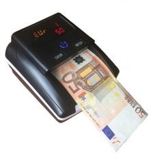 VERIFICA CONTA BANCONOTE FALSE RILEVATORE PORTATILE RILEVA SOLDI (AGGIORNATO)