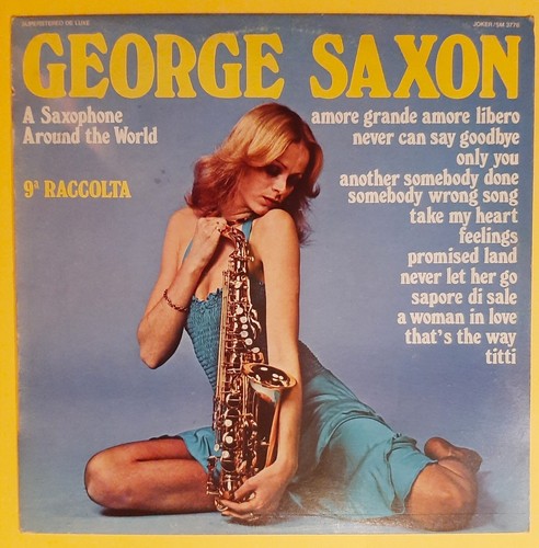 Vinile george saxon - vinile,