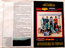 Copertina AVVENTURE IN TRENO con Martin Mystère,Dylan Dog ecc (Amico Treno 1997)