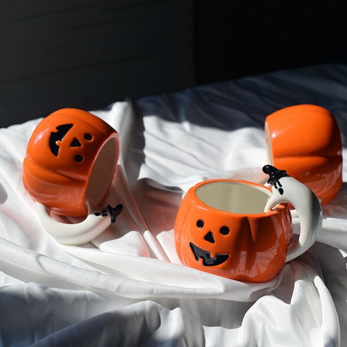 Tazza ceramica halloween - tazza,