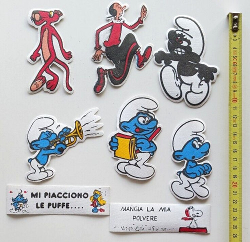 Lotto toppe patch - di,