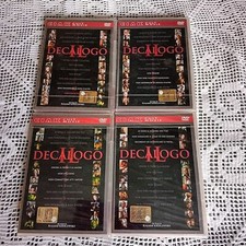 IL DECALOGO completo 4 DVD