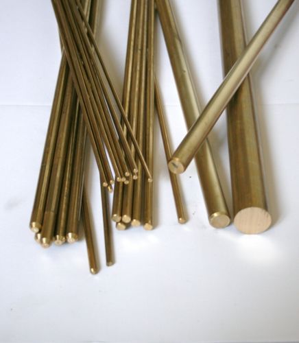 Barra asta tonda ottone - barra/asta,
