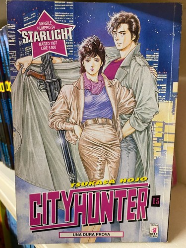 City hunter di tsukasa - #15,