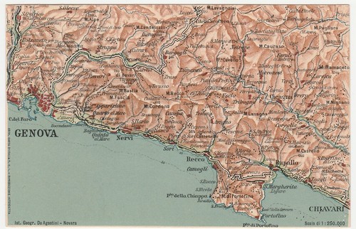 Genova chiavari recco - recco,