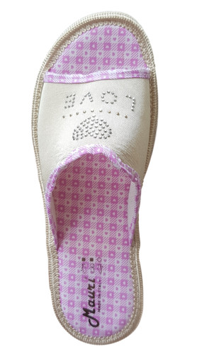 Pantofole estive donna - , tessuto