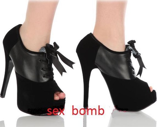 Sexy scarpe decolte nere - scarpe,