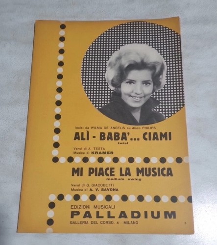 Spartito musicale wilma - spartito,