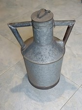 ANTICA ANFORA in FERRO ZINCATO