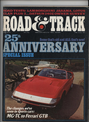 Road track june 1972 - road, &