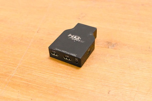 Hdfury hdmi vga - hdmi, a