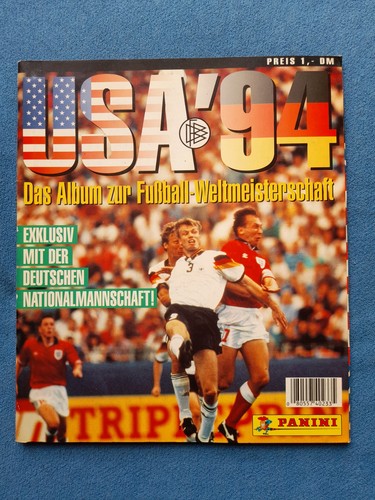 Album panini usa 94 - wm/wc,