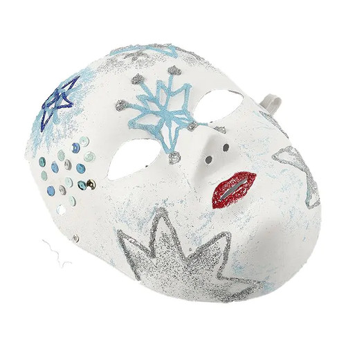 Maschera artigianale - , in