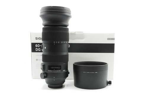 Sigma 600mm 6 3 - sigma, f/4.5-6.3