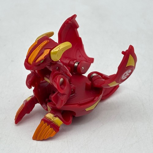 Bakugan pyrus helix dragonoid - bakugan,