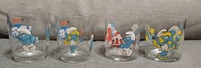 Nutella bicchieri serie I Puffi 1992-2011 glass The Smurfs