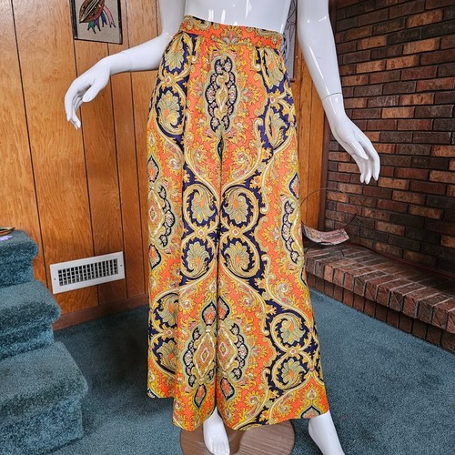 Pantaloni palazzo culotte