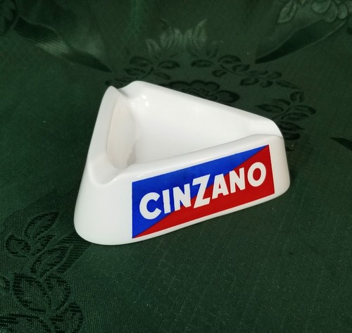 Cinzano portacenere - portacenere, in