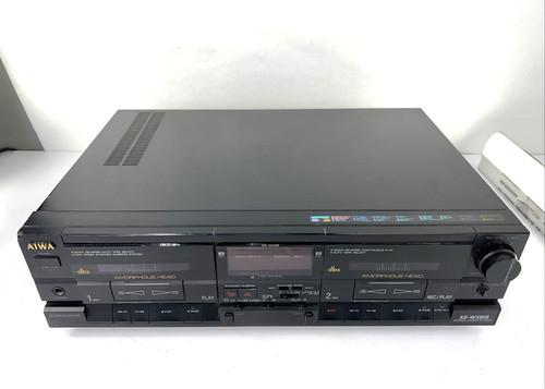 Aiwa wx808u stereo dual - ad-wx808u,