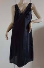 VINTAGE SOTTOVESTE NYLON NERO