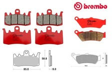 Kit Pastiglie Freno Anteriore
