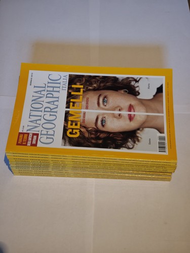 National geographic annata - geographic,