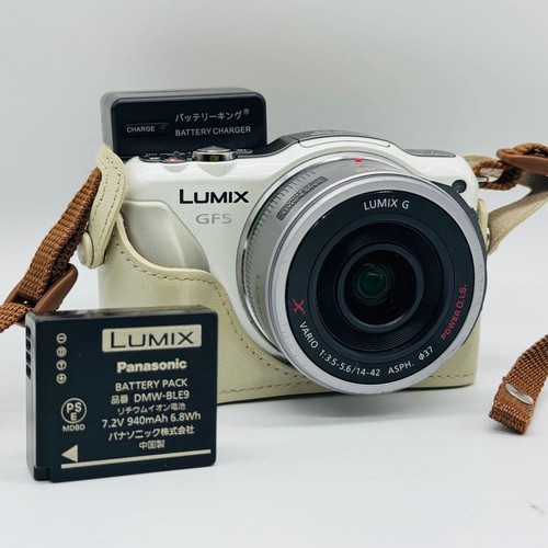 Panasonic lumix dmc - panasonic, dmc-gf5
