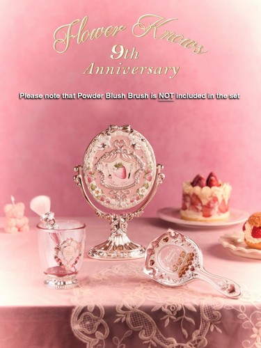 Flower knows anniversario - flower, 9°