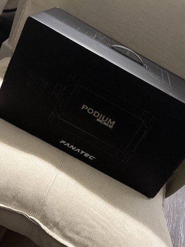 Fanatec podium wheel base - podium,