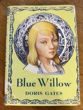 Vintage BLUE WILLOW by Doris