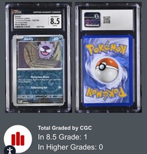 Pokemon MISCUT POP 1 Gastly