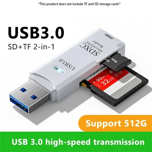 Lettore schede usb in 1 - usb, 2