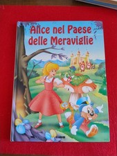 LIBRO Bambini ALICE NEL PAESE DELLE MERAVIGLIE - 1999- Ed. Edibimbi