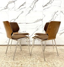 Carlo Ratti Set Da Pranzo 4 Sedie Design Modernariato Anni ‘70