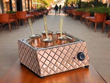 Macchina da caffè sabbia