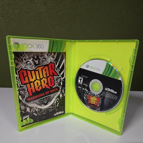 Guitar hero warriors - guitar, of