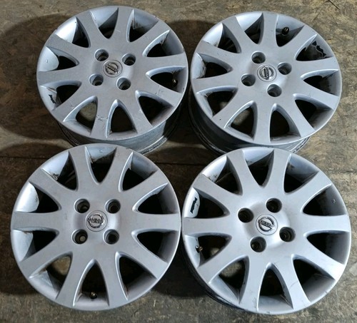 Set cerchi lega nissan - in,
