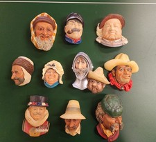 Vintage Lot Of 10 Bossons