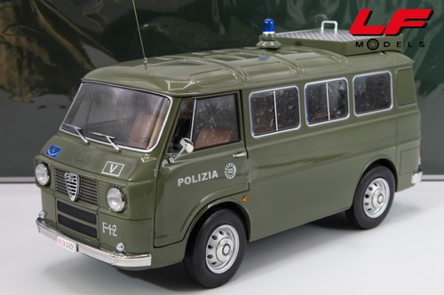 Alfa romeo f12 minibus - 1:18,
