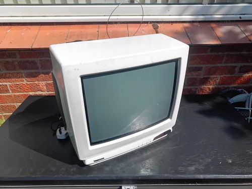 Monitor toshiba crt - 15", tv