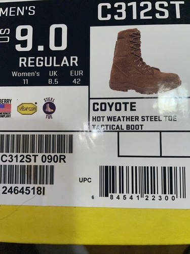 Belleville c312st size - c312st,